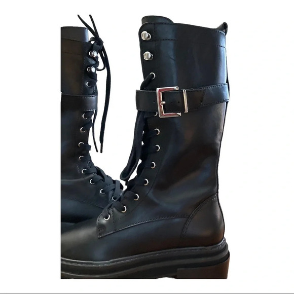 Schutz Moly Combat Boot  Sz: 5B - Picture 4 of 13